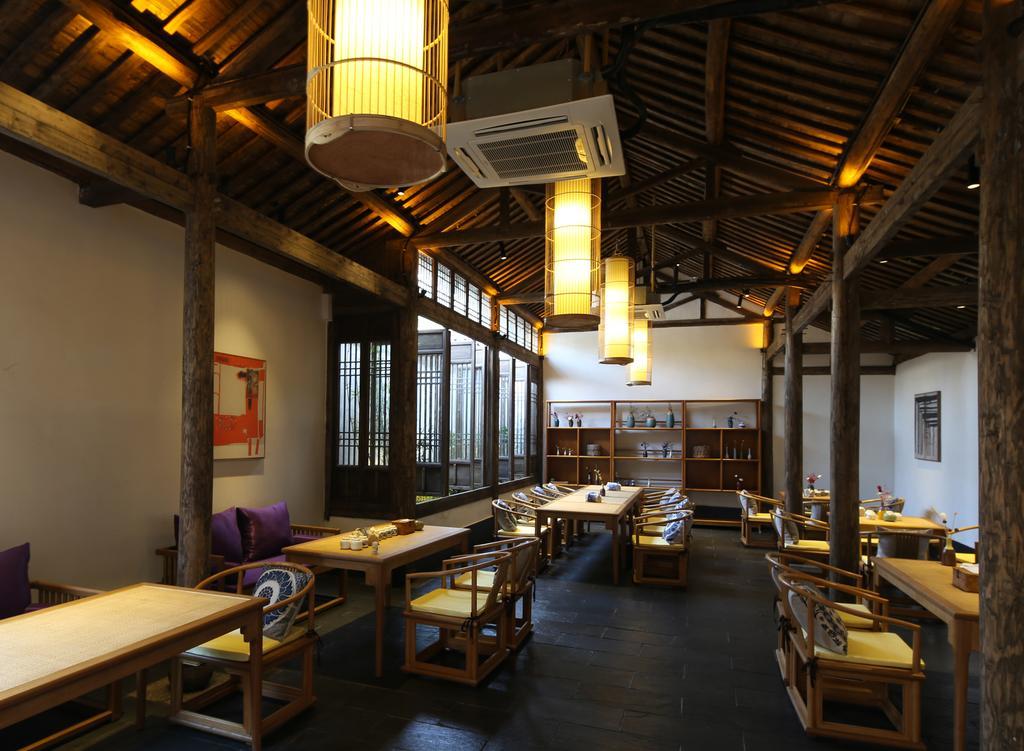 Floral Hotel · Yuexiang Inn Wuzhen Jiaxing Exterior foto