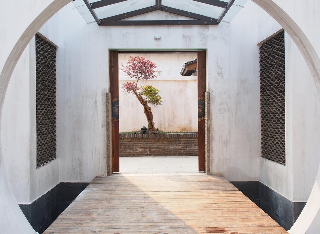 Floral Hotel · Yuexiang Inn Wuzhen Jiaxing Exterior foto