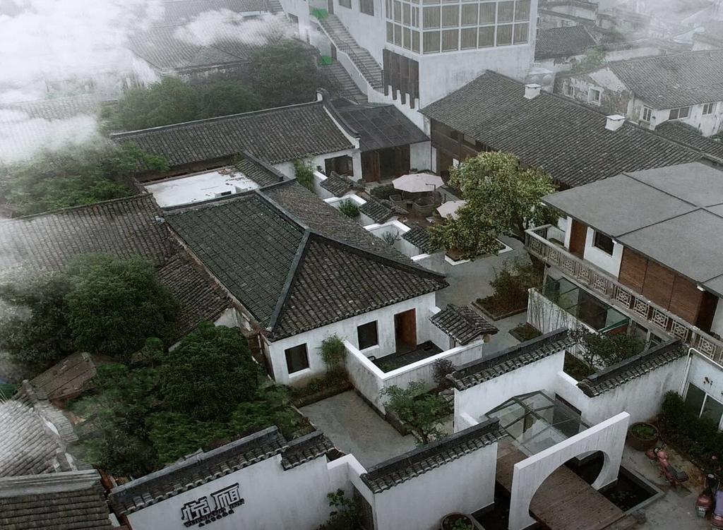Floral Hotel · Yuexiang Inn Wuzhen Jiaxing Exterior foto