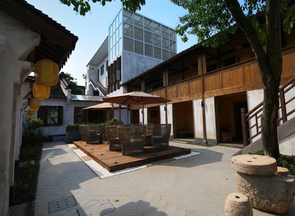 Floral Hotel · Yuexiang Inn Wuzhen Jiaxing Exterior foto