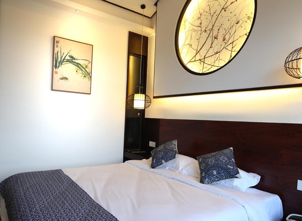 Floral Hotel · Yuexiang Inn Wuzhen Jiaxing Exterior foto