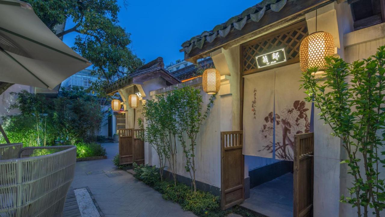 Floral Hotel · Yuexiang Inn Wuzhen Jiaxing Exterior foto