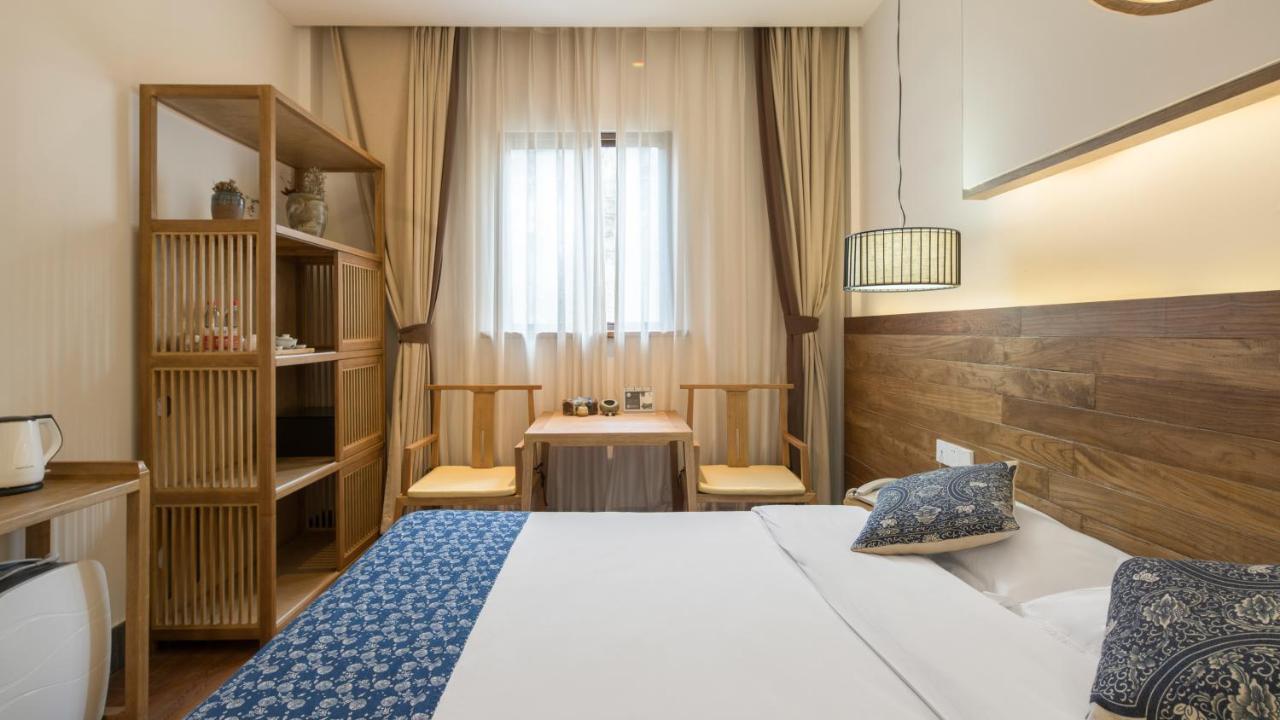 Floral Hotel · Yuexiang Inn Wuzhen Jiaxing Exterior foto