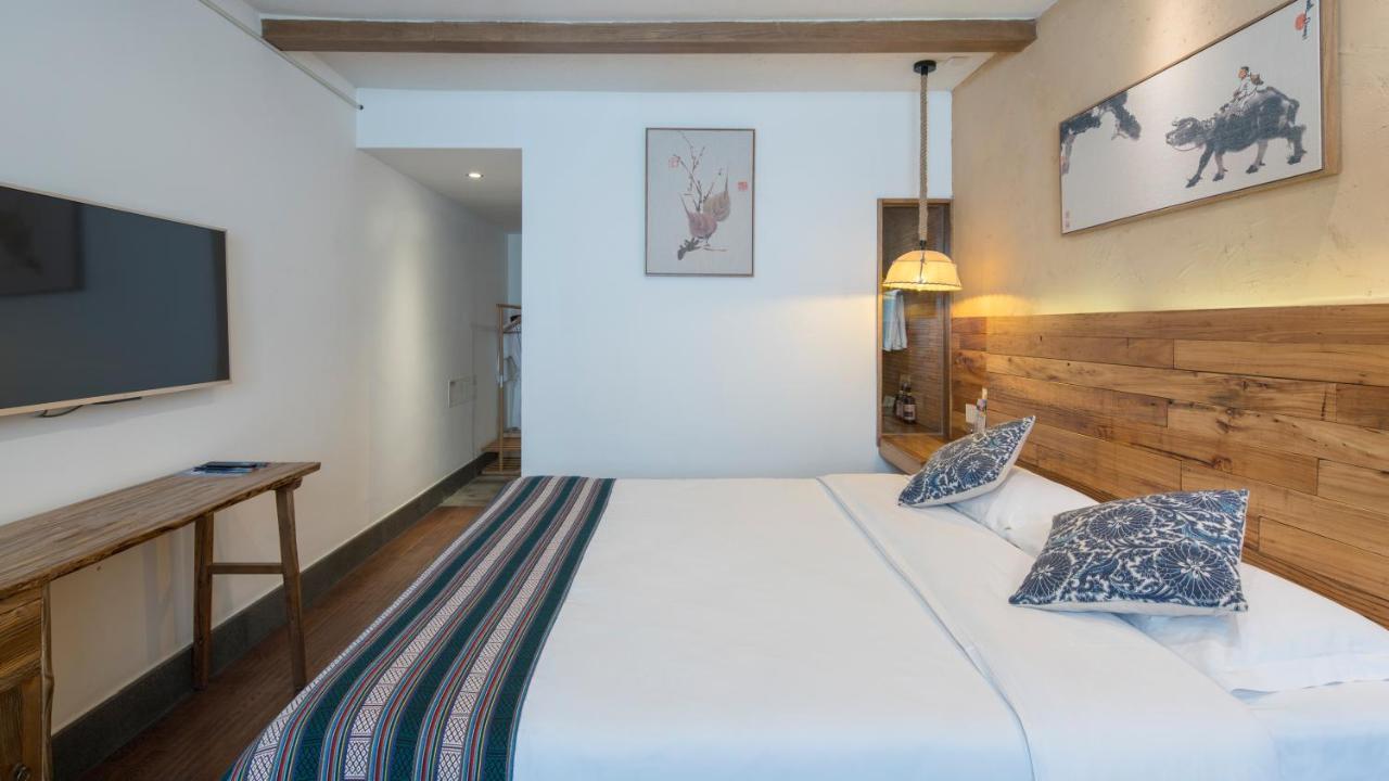 Floral Hotel · Yuexiang Inn Wuzhen Jiaxing Exterior foto