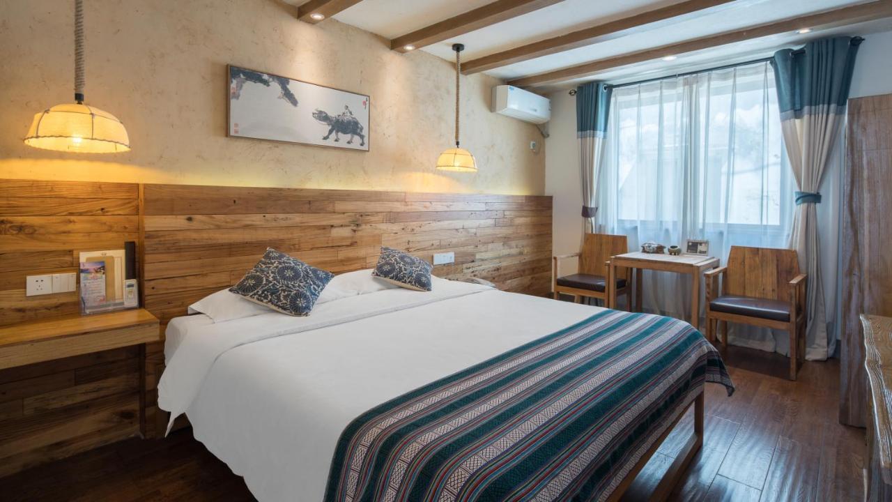 Floral Hotel · Yuexiang Inn Wuzhen Jiaxing Exterior foto