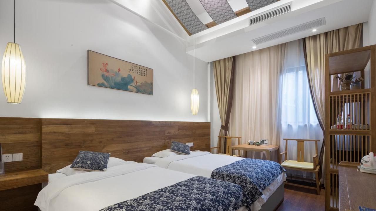 Floral Hotel · Yuexiang Inn Wuzhen Jiaxing Exterior foto