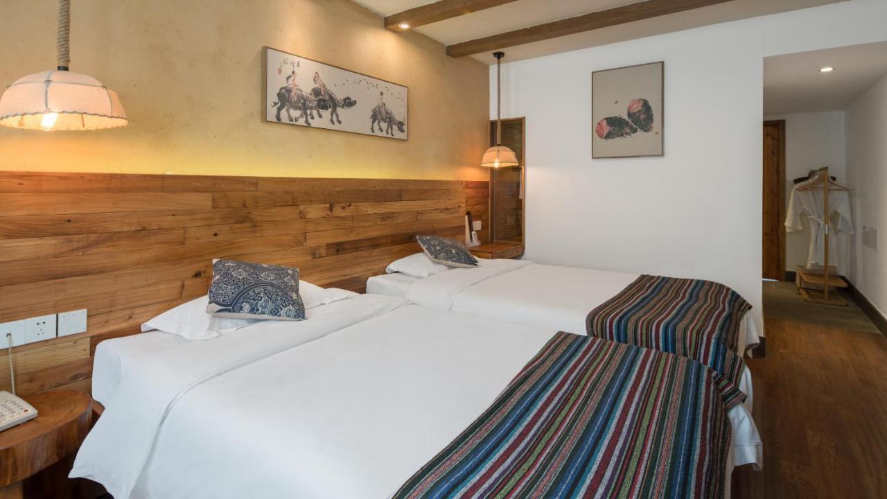 Floral Hotel · Yuexiang Inn Wuzhen Jiaxing Exterior foto