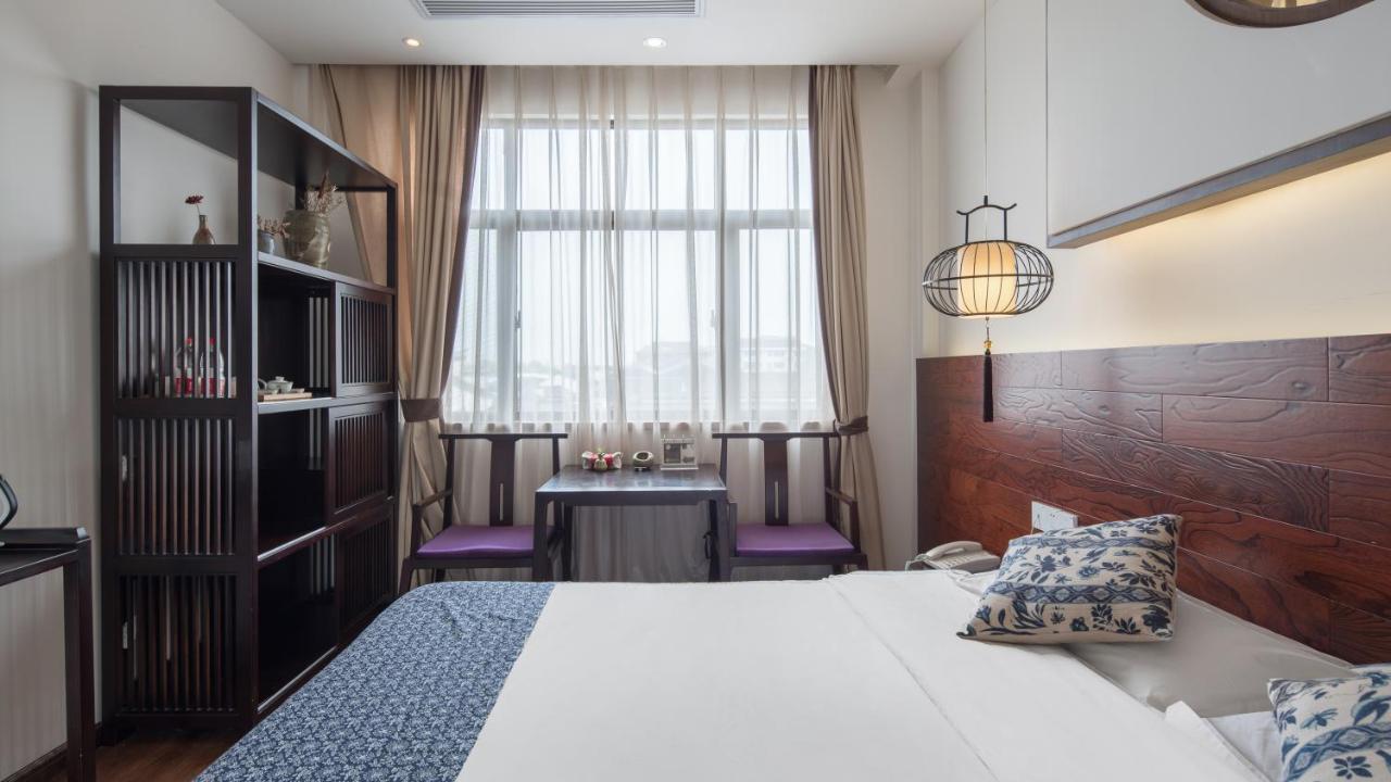 Floral Hotel · Yuexiang Inn Wuzhen Jiaxing Exterior foto