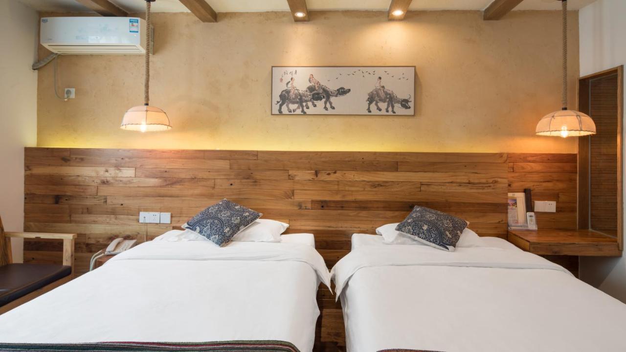 Floral Hotel · Yuexiang Inn Wuzhen Jiaxing Exterior foto