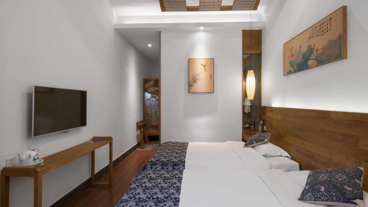 Floral Hotel · Yuexiang Inn Wuzhen Jiaxing Exterior foto