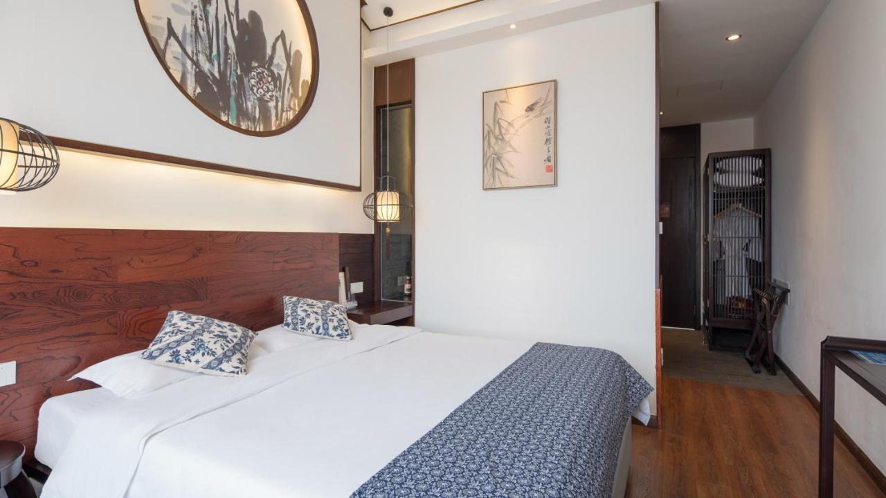 Floral Hotel · Yuexiang Inn Wuzhen Jiaxing Exterior foto