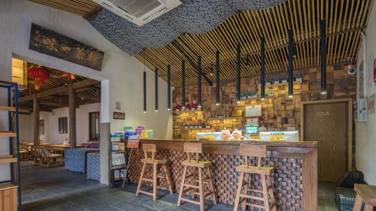 Floral Hotel · Yuexiang Inn Wuzhen Jiaxing Exterior foto
